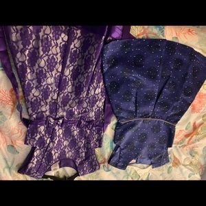 Kids holiday dresses, size 6-7